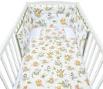NEW BABY 3-részes ágyneműhuzat New Baby 100/135 cm Jungle - babamarket