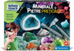 Clementoni Stiinta Si Joaca Minerale Si Pietre Pretioase (1026-50904) Joc de societate