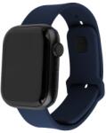 FIXED Silicone Sporty Strap Set for Apple Watch 42/44/45mm Blue (FIXSST2-434-BL) - pcland