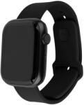 FIXED Silicone Sporty Strap Set for Apple Watch Ultra 49mm Black (FIXSST2-1029-BK) - pcland