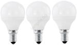 EGLO 10698 - К-кт 3бр. LED крушки E14/4W/230V 320lm 3000K (EG10698)