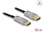 Delock Оптичен DisplayPort 8K - 50.0m (DELOCK-84140)