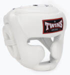 Twins Special Cască de box Twins Special Sparingowy white