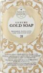 Nesti Dante Sapun vegetal Luxury Gold cu frunza de aur, 250 g