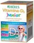 BÉRES Vitamina D3 Junior 800 UI, 50 comprimate, Beres