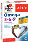 Doppelherz Aktiv Omega-3-6-9, 30 capsule, Doppelherz