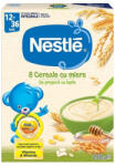 NESTLE Mix 8 cereale cu miere, 12+ luni, 250 g, Nestle