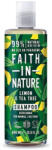 Faith in Nature Sampon natural revigorant cu lamaie si tea tree, 400 ml