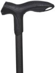 Fdi Medical France Baston reglabil cu tub de aluminiu si maner antialunecare Step Soft - Negru - springfarma