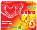 Naturalis Coenzima Q10 + Omega 3, 30 capsule moi, Naturalis