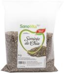 Sano Vita Seminte de chia, punga cu zipper, 500g, Sanovita