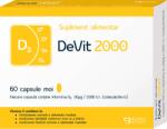 Impruvis Vitamina D3 2000 U. I. D3Vit, 60 capsule moi, Impruvis