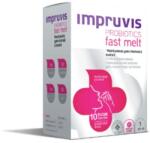 Impruvis Probiotic Fast Melt cu aroma de capsuni si zmeura, 10 plicuri, Impruvis