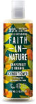 Faith in Nature Balsam natural revigorant cu grapefruit si portocale, 400 ml
