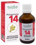 Plantextrakt Polygemma 14, Articulatii detoxifiere, 50 ml, Plant Extrakt