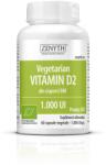 Zenyth Pharmaceuticals Vegetarian Vitamin D2 1000 UI, 60 capsule, Zenyth