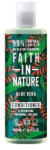 Faith in Nature Balsam natural nutritiv cu Aloe Vera, 400 ml