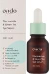 Ondo Beauty 36.5 Ser de ochi cu Niacinamida si Green Tea, 15ml, Ondo Beauty 36.5
