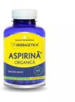 Herbagetica Aspirina organica, 120 capsule, Herbagetica