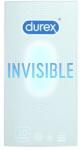 Durex Prezervative Invisible, 10 bucati, Durex