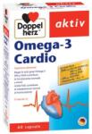 Doppelherz Omega-3 Cardio pentru inima, 60 capsule, Doppelherz