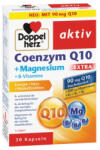 Doppelherz Coenzima Q10 Extra, Magneziu si complex de vitamina B, 30 capsule, Doppelherz