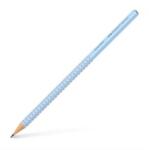 Faber-Castell Creion grafic, B, triunghiular, FABER-CASTELL "Grip 2001", albastru
