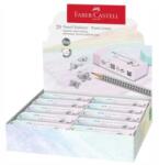Faber-Castell Guma de șters Faber-Castell fără praf (4 culori)
