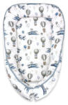  Baby Shop babafészek 70x93 cm - kék repülőgép - babyshopkaposvar