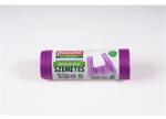 Mazzini 104037 újrahasznosított köthető füles 15db/roll 60L szemeteszsák (104037) - officedepot