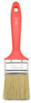 Tooljó OEM ToolJó 296773 univerzális prémium szimpla ecset - 3" (piros műanyag nyél) (296773)