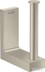 Hansgrohe AXOR UNIVERSAL RECTANGULAR pót wc papír tartó, szálcsiszolt nikkel 42654820 (42654820)