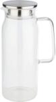 APS Carafă din sticlă, capacitate: 1, 50 litri, înălțime: 260 mm, lungime: 100 mm, lățime: 140 mm