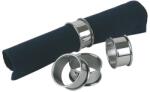 APS Set de inele pentru servetele APS 4 bucăți, înălțime: 22 mm, diametru: 47 mm