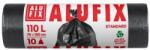 Alufix Saci menajeri 110 L 70 x 100 cm LDPE negri 10 buc/rola (ALUMS110UN)