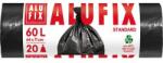 Alufix Saci menajeri 60 L 64 x 71 cm HDPE negri 20 buc/rola (ALUMS60UNI)