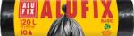 Alufix Saci menajeri 120 L 70 x 100 cm HDPE negri Economy 10 buc/rola (ALUXMS1201)