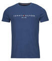 Tommy Hilfiger Rövid ujjú pólók LOGO TEE Kék EU XS