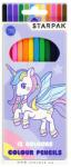 Starpak Unikornisos színesceruza készlet - 12 darabos (IMO-SP-490919_2024)