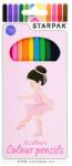 Starpak Balettos színesceruza készlet - 12 darabos (IMO-SP-490900-2024)