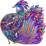  Fa puzzle-Peafowl/M