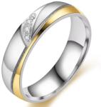  HO-32450 Női Gyűrű - Arany/Ezüst/55mm