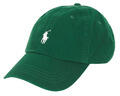 Ralph Lauren Baseball sapkák CLASSIC SPORT CAP Zöld Egy méret