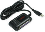 Roline 12.02. 1017 : Конвертиращ кабел usb към rs-232+db25 (12.02.1017)