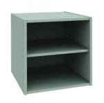 Bizzotto Raft pardoseala 1 polita mdf verde 35x35x35 cm (0734208) Raft