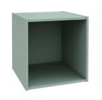 Bizzotto Raft pardoseala mdf verde 35x35x35 cm (0734206) Raft
