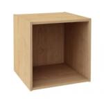 Bizzotto Raft pardoseala mdf natur 35x35x35 cm (0734212) Raft
