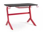 Bizzotto Birou gaming negru rosu 118x65x76 cm (0710550)