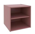 Bizzotto Raft pardoseala 1 polita mdf violet 35x35x35 cm (0734205) Raft