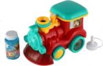 Teddies Lokomotiva cu aburi + umplere cu plastilina de 18 cm pe baterii cu sunet si lumina (TD00861653) Tub balon de sapun